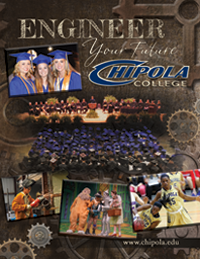 Front cover Chipola college catalog 2015-2016