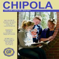 Front cover Chipola college catalog 2010-2011