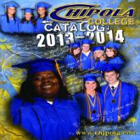Front cover Chipola college catalog 2013-2014