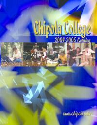 Front cover Chipola college catalog 2004-2005