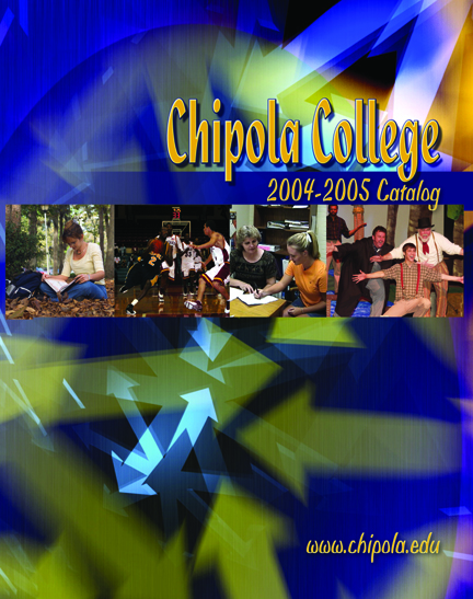 Front cover Chipola college catalog 2004-2005