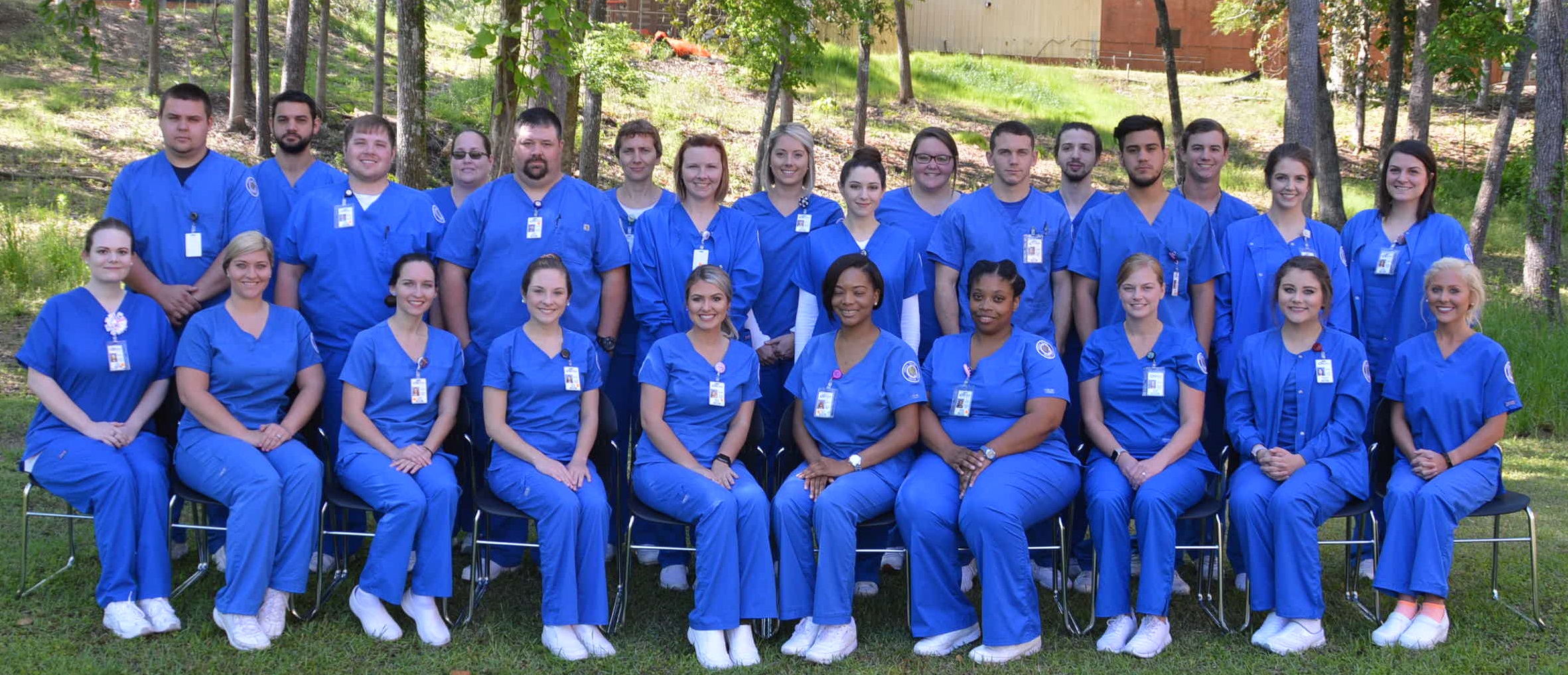 Nursing class of 2018